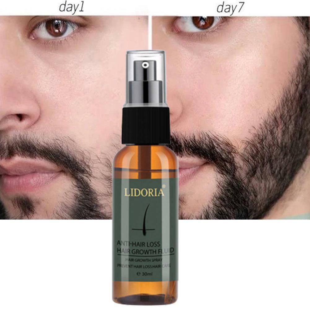 Bartpflege-Sets Natürliches Bartwachstumsöl + Bartbalsam für Bart Glatte 2021NEU