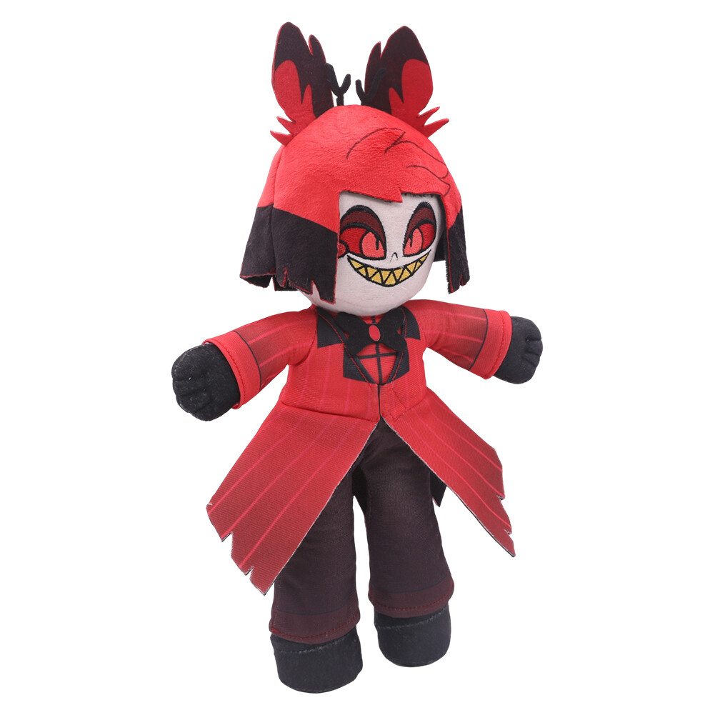 Anime Hotel Hazbin Alastor Plush Doll Stuffed Toy Plushie