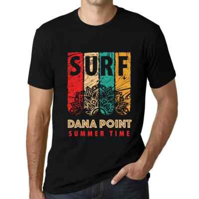 Uomo Maglietta Surf Estivo A Dana Point – Summer Time Surf In Dana Point