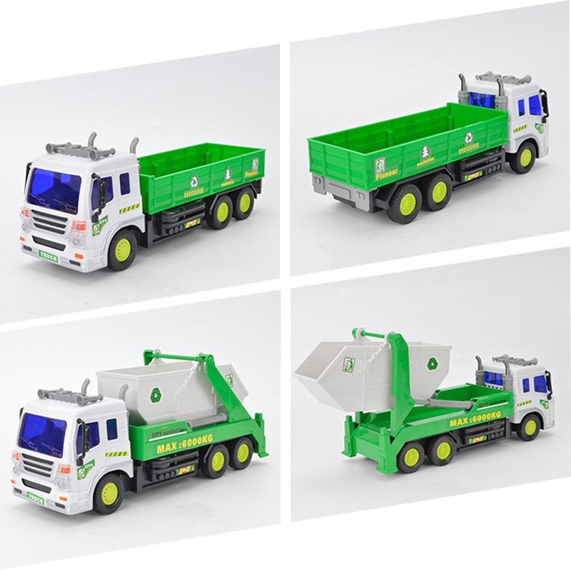 remote control garbage truck toy