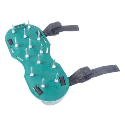 Lawn Aerator Sandals Garden Yard Grass Cultivator Soil Loosening Spiked Shoes