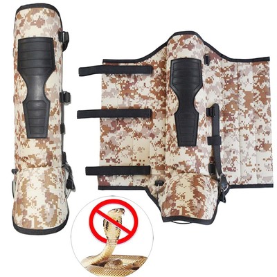 V-CHEETONG Snake Gaiters Anti-bite Snake Guards Lower Leg Armor Water Proof C...