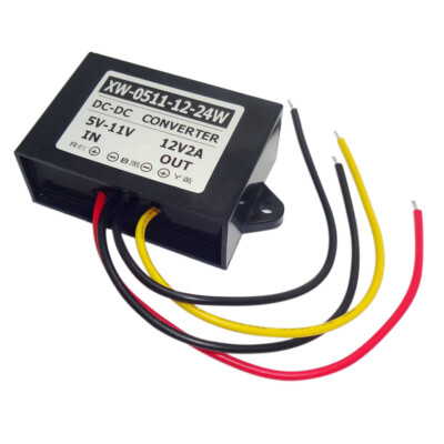 DC 5V-11V To 12V2A 24W Step Up Power Supply Converter Regulator Module