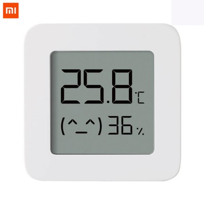 Xiaomi BT Thermometer Hygrometer 2 LCD Digital Temperature Humidity Sensor Meter
