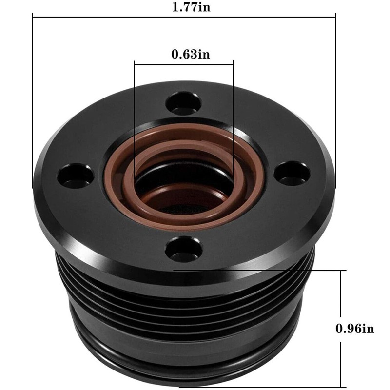 Trim Cylinder Ram Rebuild kit fit for Volvo Penta 872612 872837 3860881 Duo Prop