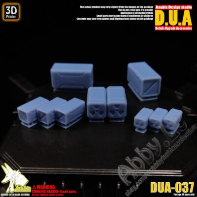 for MG RE 1/100 HG RG 1/144 Model Detail Maintenance 10 Fuel Tank Anubis DUA037