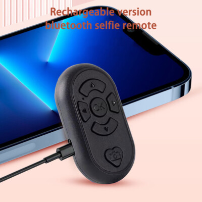 Usb Rechargeable Wireless compatible Shutter Release Self-timer  Remote Control 