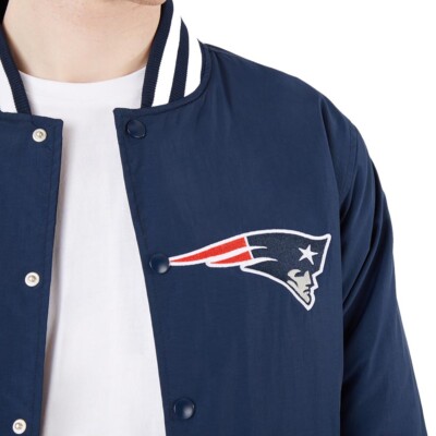 47 BRAND ERA ENGLAND PATRIOTS NAVY BOMBER JACKE