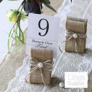 Vintage Table Name Holders 5