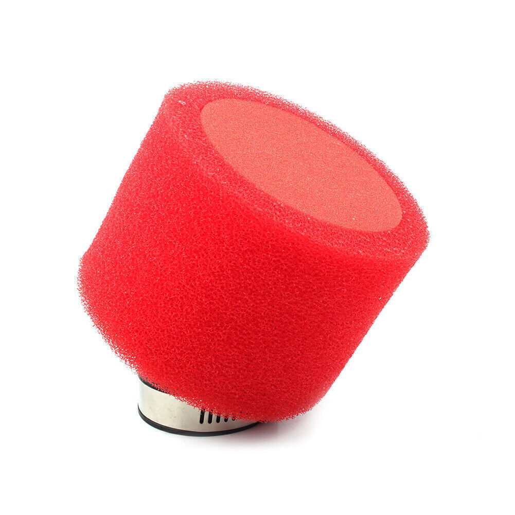 38mm Motorcycle Angled Foam Air Filter Fit 110cc 125cc CRF50 - Foto 4