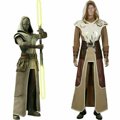 Star Wars The Clone Wars Jedi Temple Guard Cosplay Costume Uniform Halloween ！s
