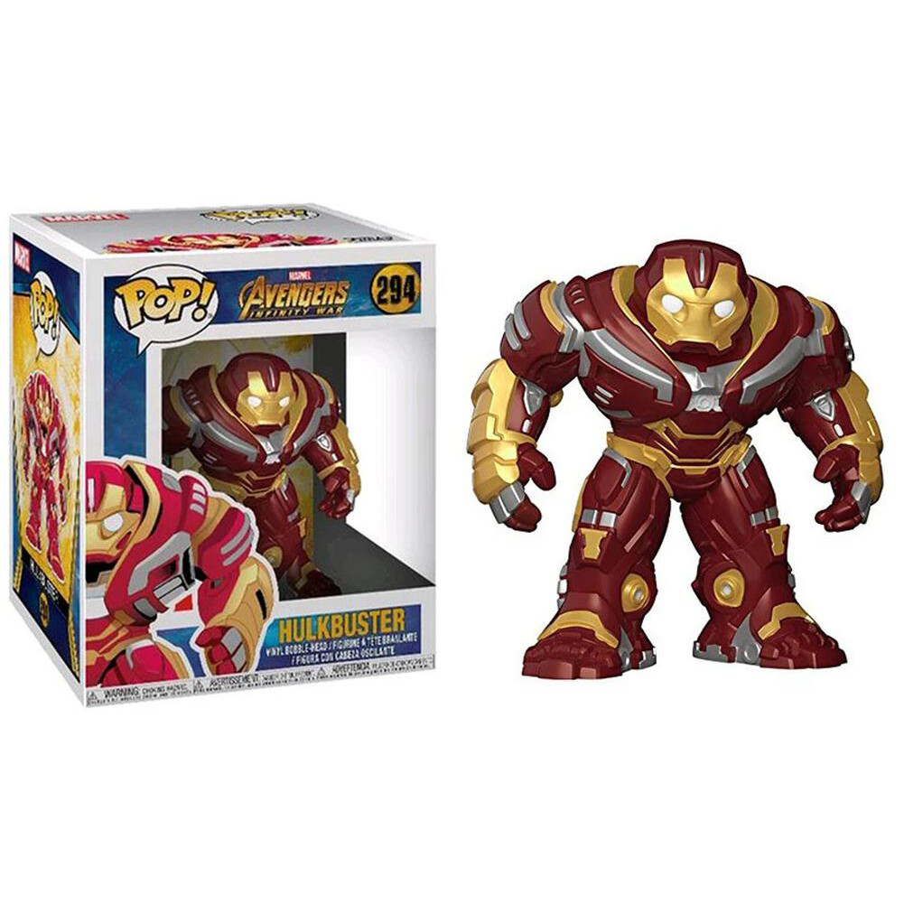 Funko Pop! Marvel Avengers Infinity War Hulkbuster 294 Vinyl Figures Toys