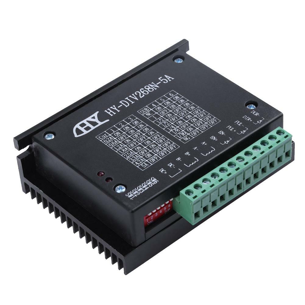 TB6600 HY-DIV268N-5A CNC Single Axis Two Phase Hybrid Stepper Motor