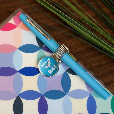 Ray is Bae Funny Humor Pen Holder Clip for Planner Journal Book