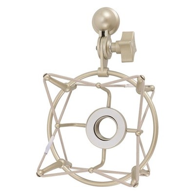 -Mikrofon-Stoßdämpferhalterung mit 5/8 auf 3/8 Umrüstmutter für Neuma4775