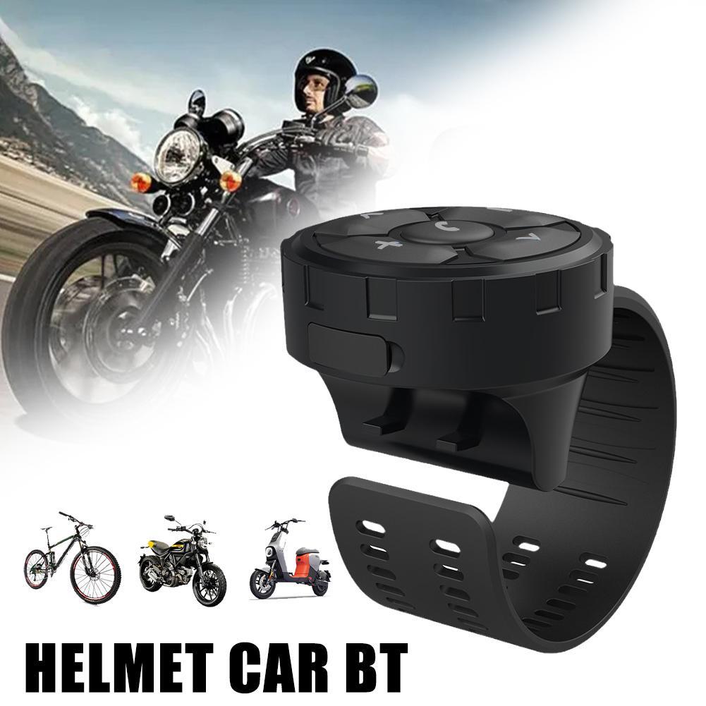 Bluetooth Audio Adapter Wireless Car Steering Wheel Media Re
