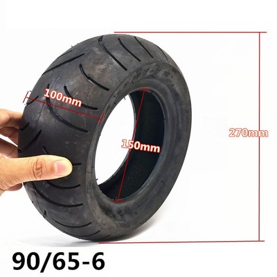 Replace Your Tire With 11 Inch 90656 Vacuum Tyre For Electric Scooters
