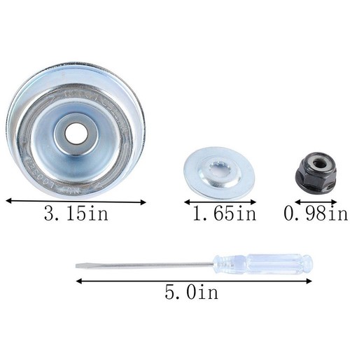 4 Pcs Blade Adapter Kit For STIHL String Trimmers Cutter Attachment