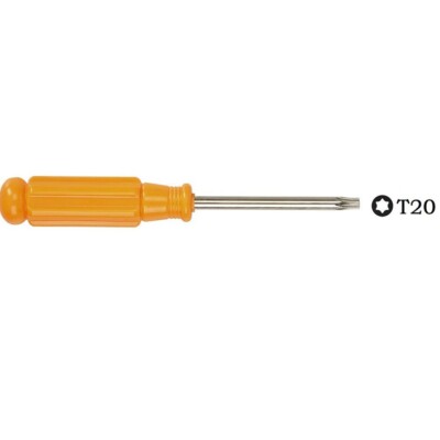 T15 T20 T25 T30 Torx Head Tamper Proof Security Screw Bolt Hole Screwdriver