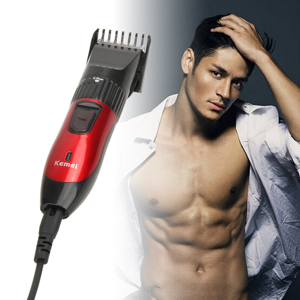 Rechargeable Hair Clipper Electric Mens Body Hair Trimmer Beard