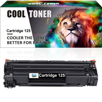1x CRG125 3484B001AA Toner Cartridge Compatible for Canon 125 imageCLASS MF3010