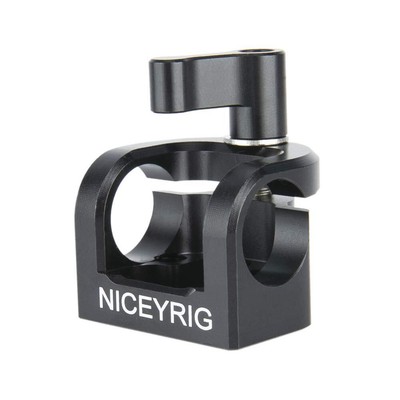 15mm Rod Clamp Single Rod Holder for 15mm Rail Support System EVF Mount LED L...