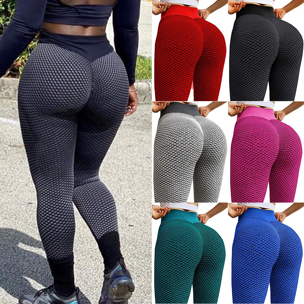 anti cellulite textured leggings