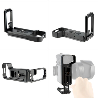 NICEYRIG A7RIII/A7III/A7M3/A9 L-Bracket with Tripod Quick Release Plate