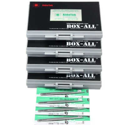 AideTek SMD 0402 491 values EIA E-96 1% Resistor kit in 4 BOX-ALL-144 Boxes