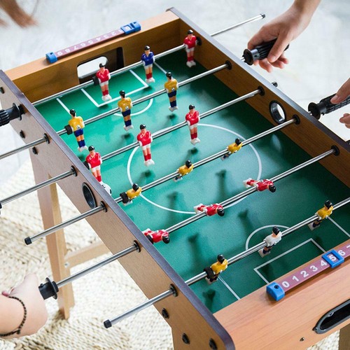 Tischkicker Tischfussballspiel Kicker Kickertisch Spieltisch Lernspielzeug MDF