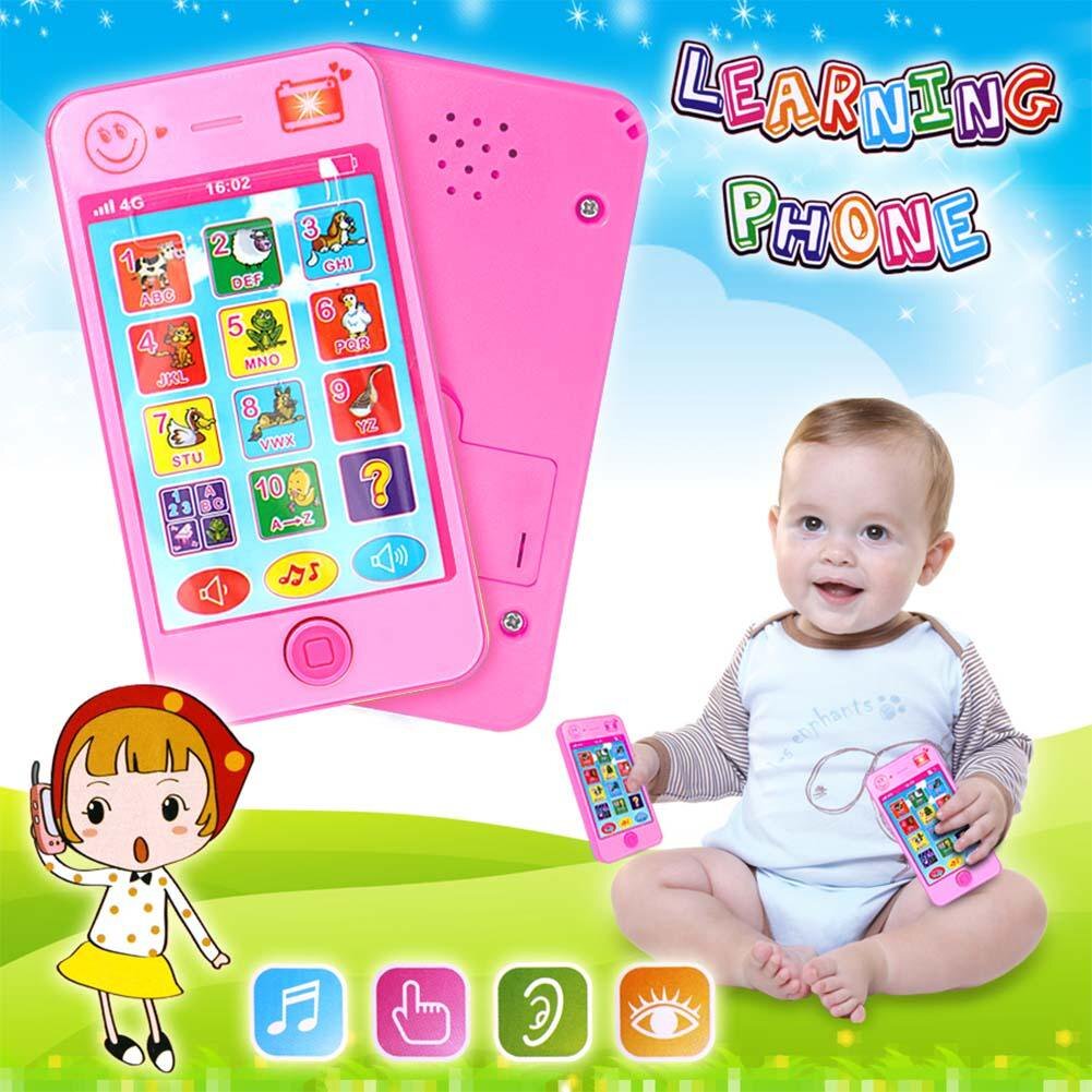 Kids Toddler Educational Learning Toy Cell Phone Music Child