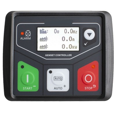 DC30D Generator Control Module Small Diesel Genset Controller Panel With-Screws