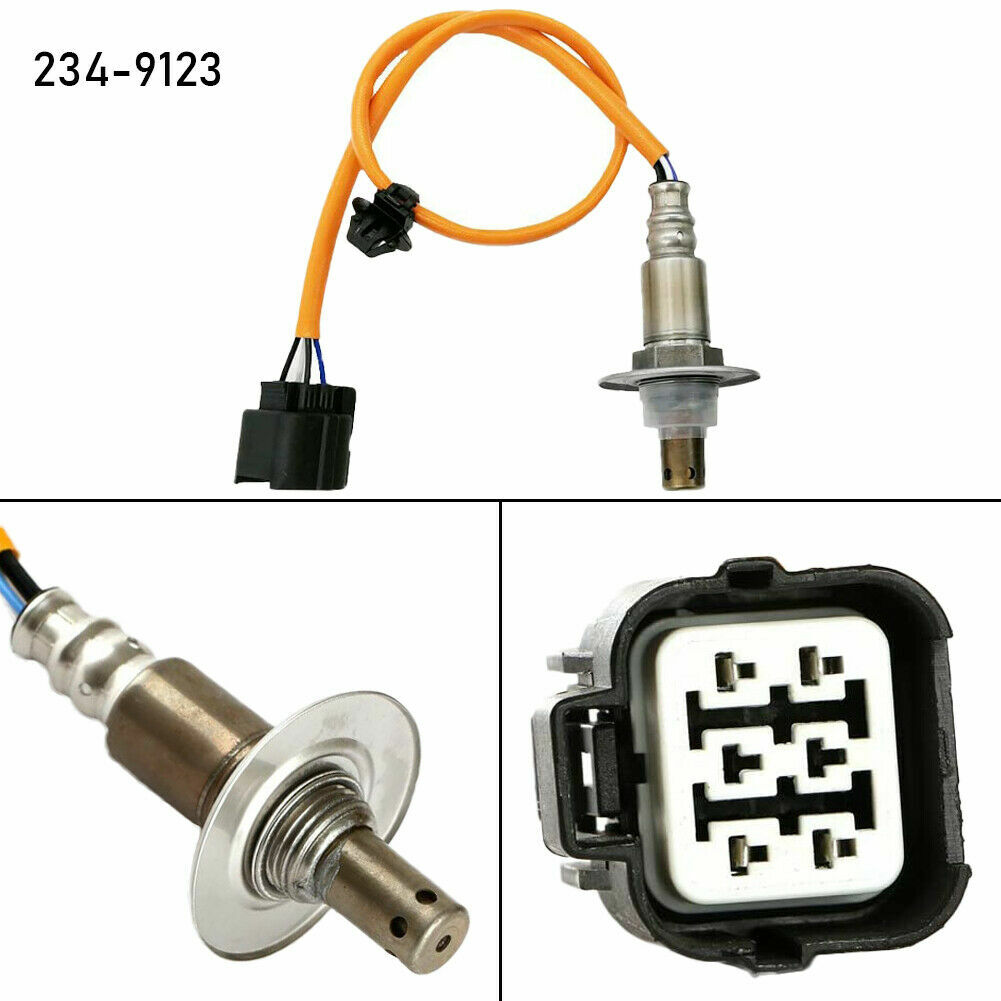 2Pcs Front & Rear Oxygen Sensor For Subaru Forester Impreza Legacy 2.5L