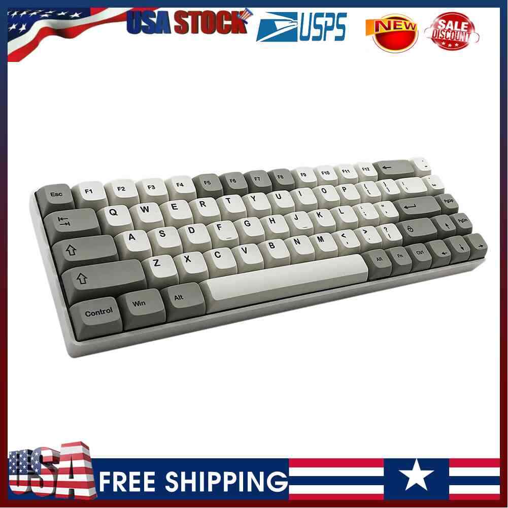 127pcs PBT Sublimation Keycap Mechanical Keyboard Key Caps C