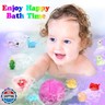 Advent Calendar 2025, 24 Pcs Bath Bombs for Kids Christmas Gifts for Teens Girls Boys Bubble Bath Bomb With Toys Inside Stocking Stuffers Natural Organic Self Care Gifts for Women Men Stress Relief