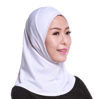 One Piece Amira Muslim Instant Hijab Scarf Pull On Ready To Wear Headscarf Shawl