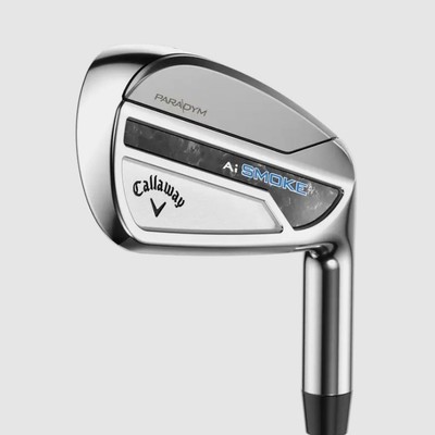 Callaway Paradym Ai Smoke Iron Set 4-PW+AW+GW NEW