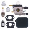 UPC 689744000004 product image for Nimtek Carburetor Carb With Fuel Filter Air Filter Spark Plug For Stihl Bg45 | upcitemdb.com