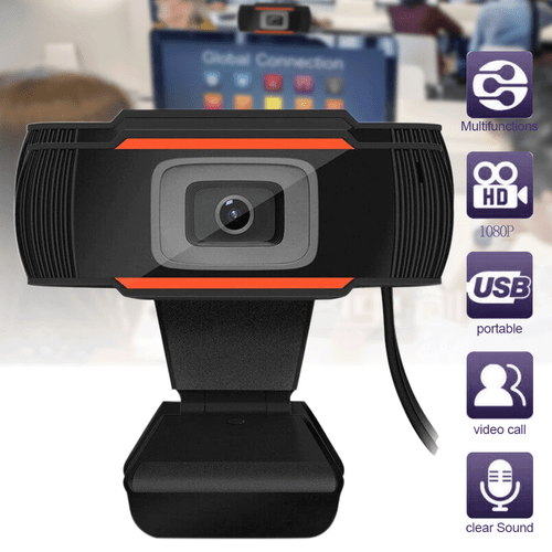 USB 3.0 Webcam Stand Kamera 1080P HD Camera Mit Mikrofon für Desktop Laptop PC