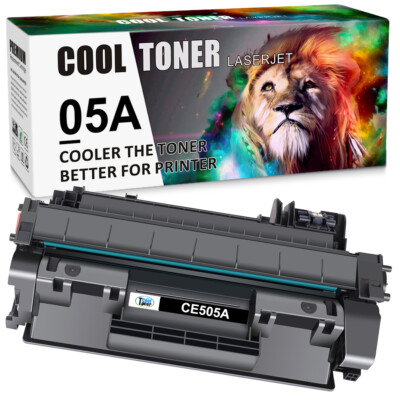 1PK CE505A Toner Cartridge for HP 05A Toner LaserJet P2035 P2055dn P2035n P2055d
