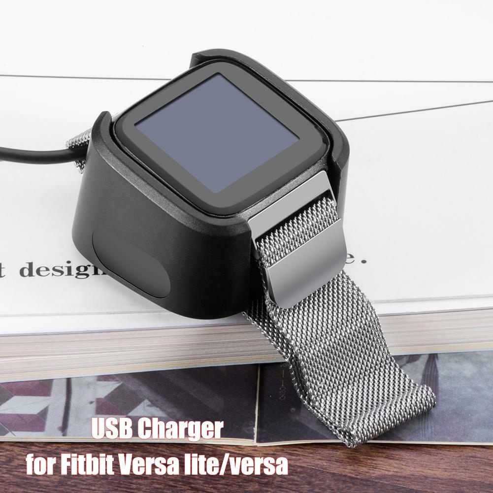 Universal Smartwatch Charger for Fitbit Versa Lite/Versa with 1m USB