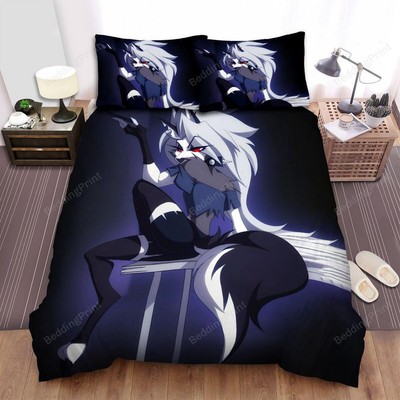 Helluva Boss Animated Series Art 10 Quilt Duvet Cover Set Comforter Cover Kids