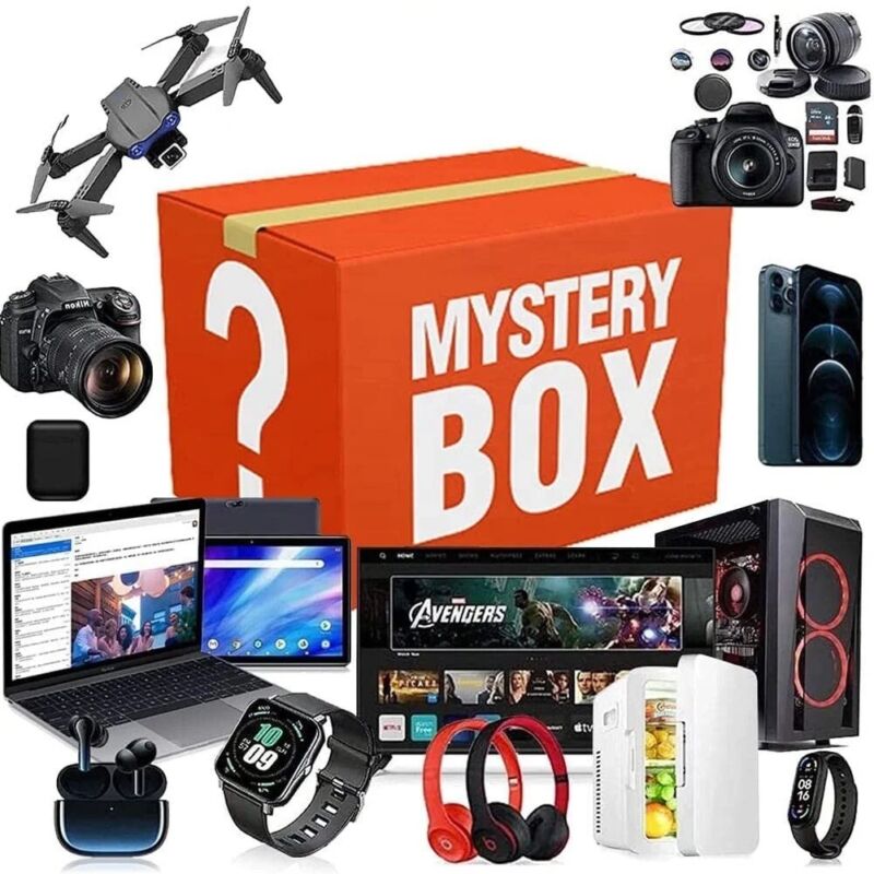 Mystery Clothing Loot & Electronic Boxâ