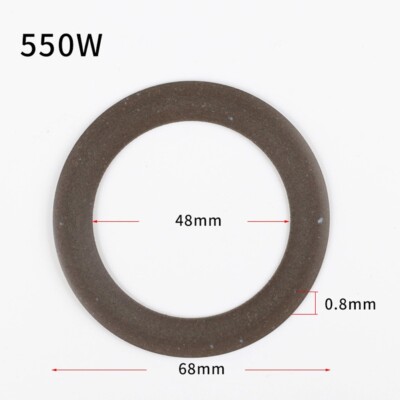 Air Pump Piston Ring Anti-Fatigue for 50W/1100W/1500W/1600W Air Compressor Part