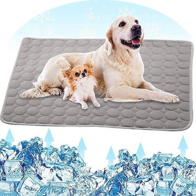 Kühlmatte für Hunde Hundematte Bett Kühldecke Kühlkissen für Katzen Waschbar