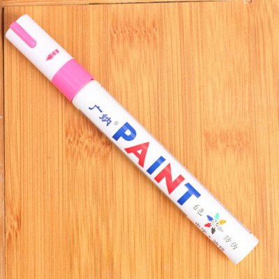 Universal Permanent Paint Marker Pen Non-slip Smooth Signature Pen Graffiti Pen