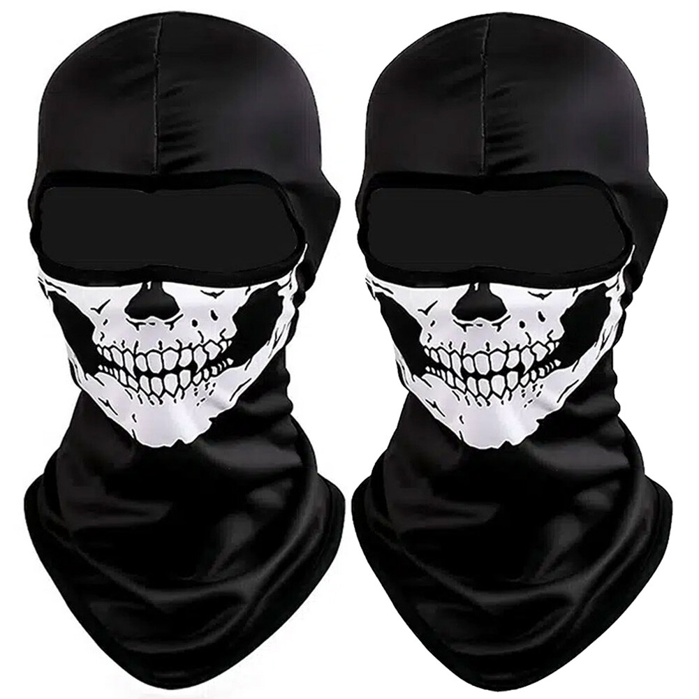 帽子 skull full face beanie Vxchkerm Skeleton Beanie Hats for Men Women, Funny Halloween
