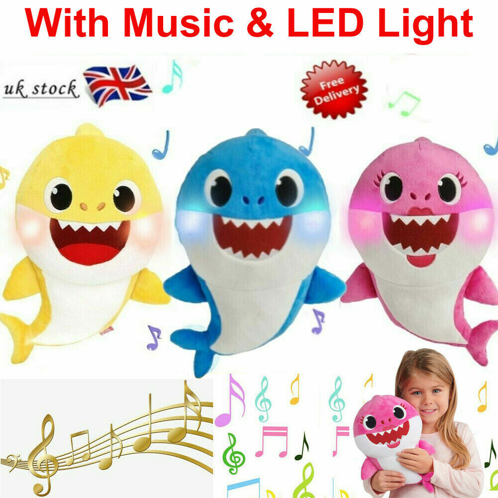 baby shark toys in english