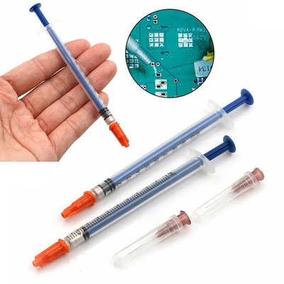 2pc Silver Conductive 0.2ML Glue Wire Electrically Paste Adhesive Paint PCB Repa