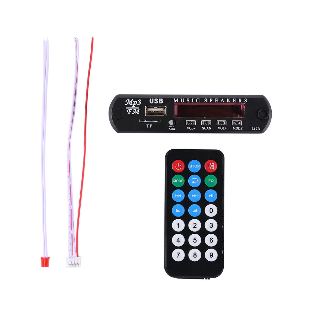 Heißer Verkauf Auto Musik MP3 WMA Decoder Platine 12V Audio-Decoder Board M